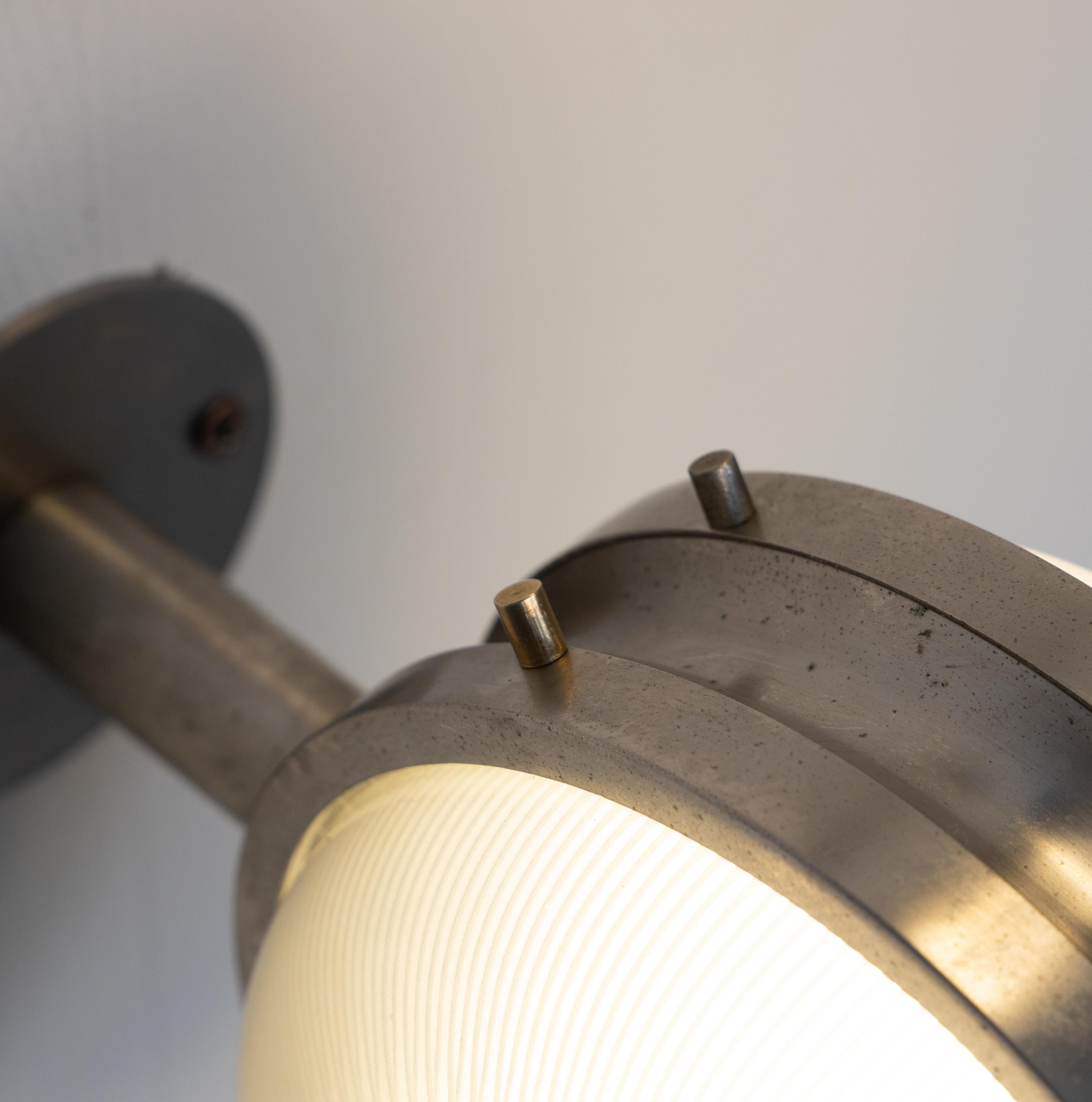 Mid-20th Century Coppia di Appliques Gamma, Sergio Mazza, Artemide, 1970
