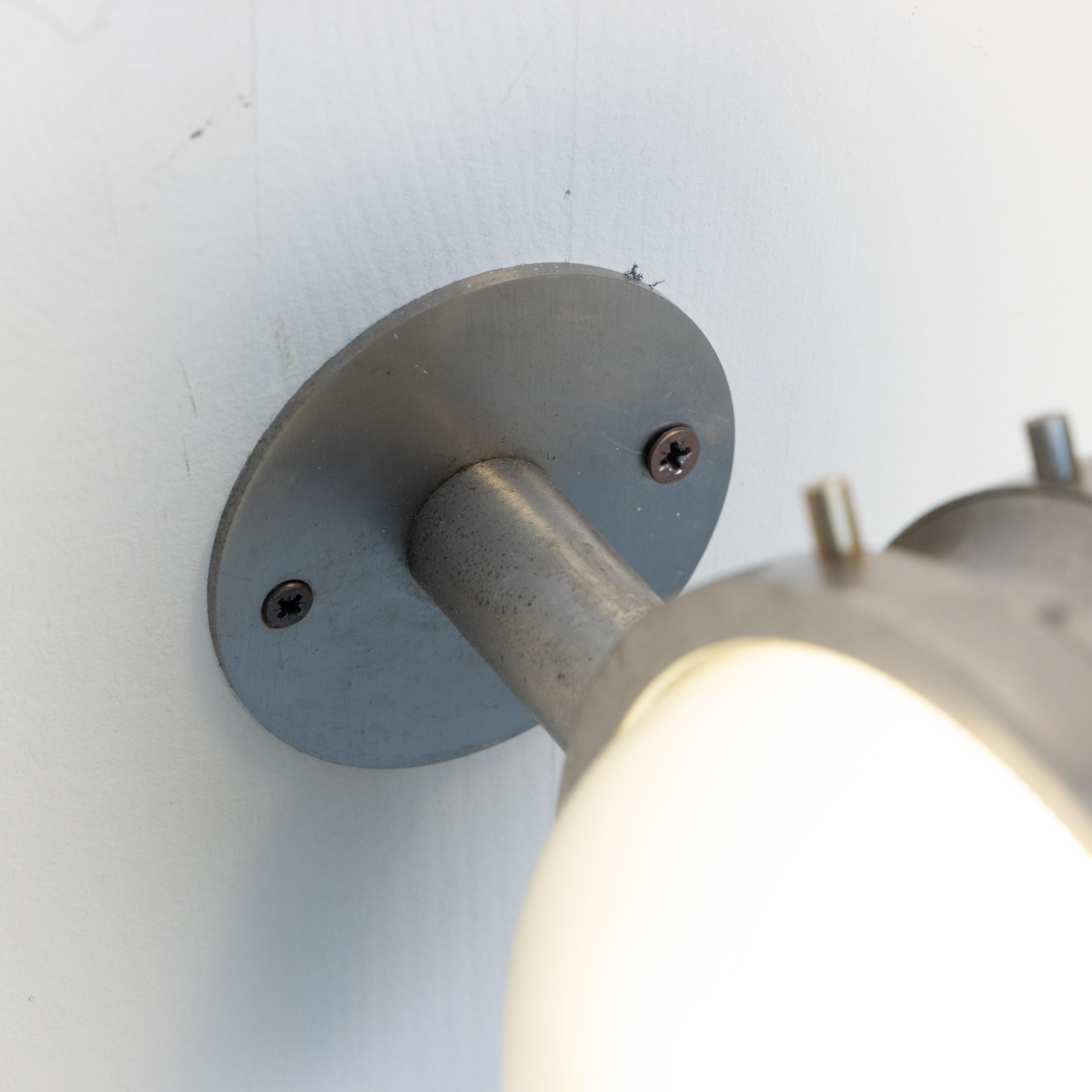 Metal Coppia di Appliques Gamma, Sergio Mazza, Artemide, 1970