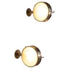 Coppia di Appliques Gamma, Sergio Mazza, Artemide, 1970