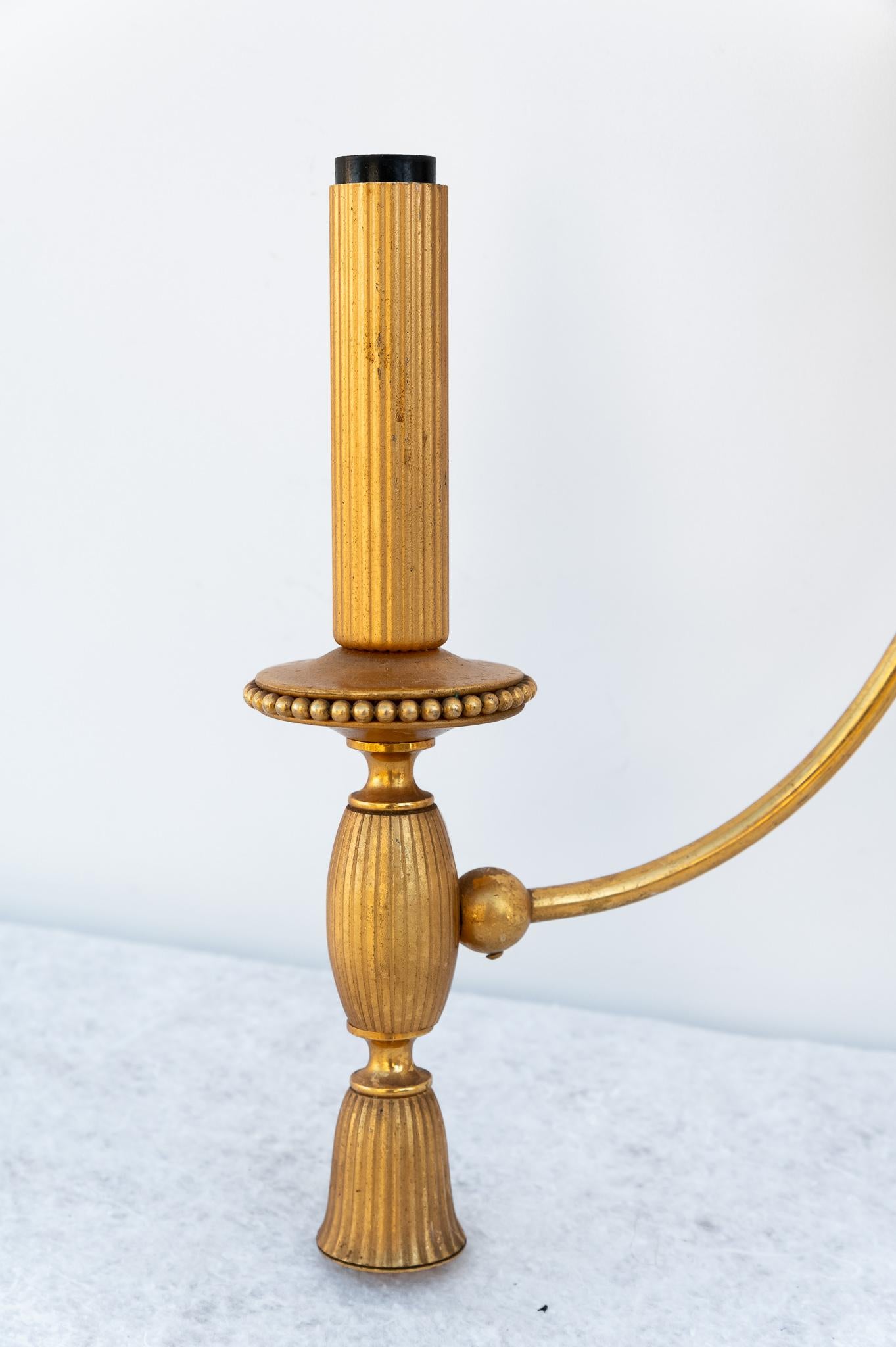 Coppia di Appliques in ottone, Anni '60 en Bueno estado para la venta en Bastia Umbra, IT