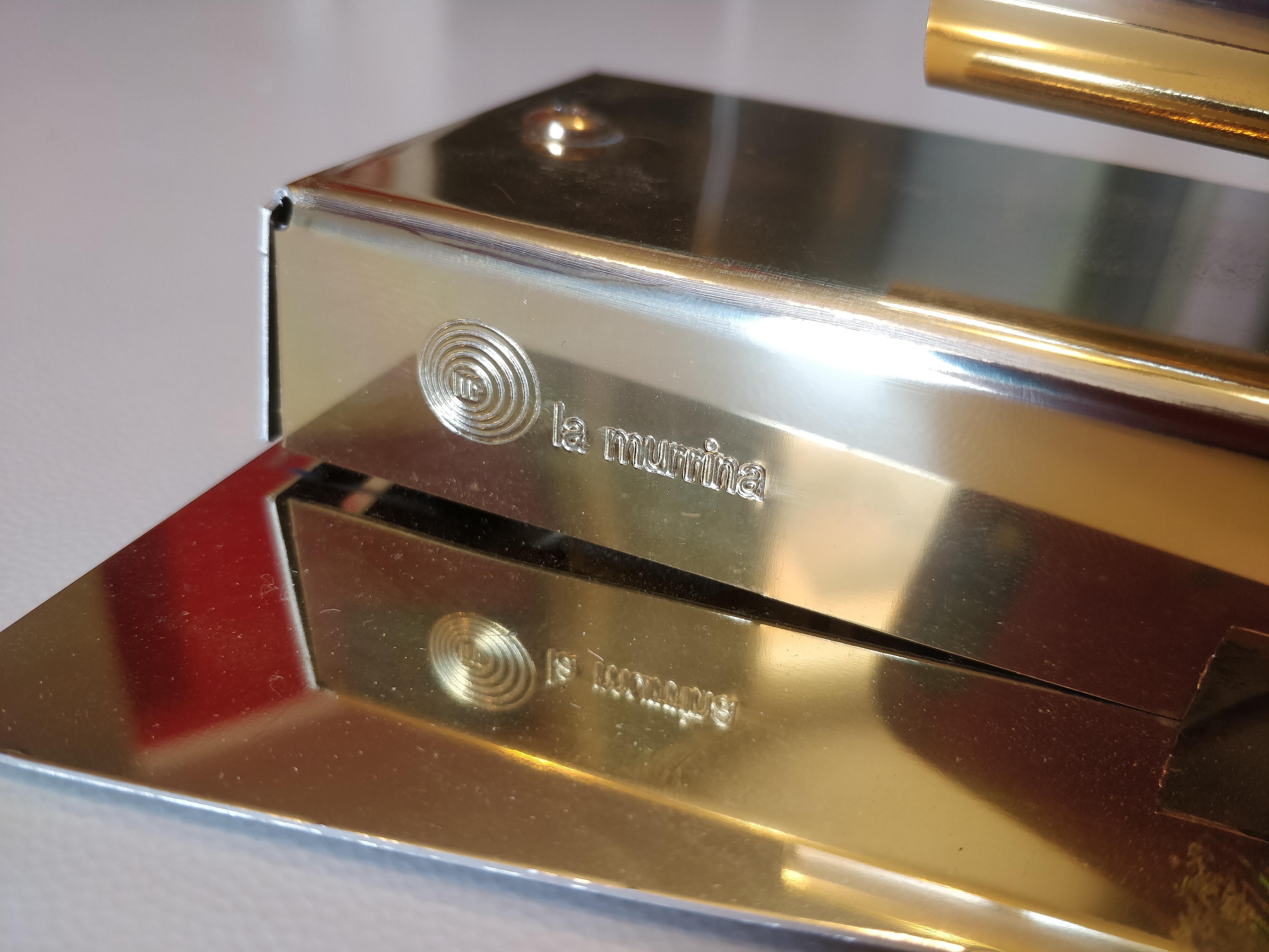 Coppia di appliques in vetro di Murano 