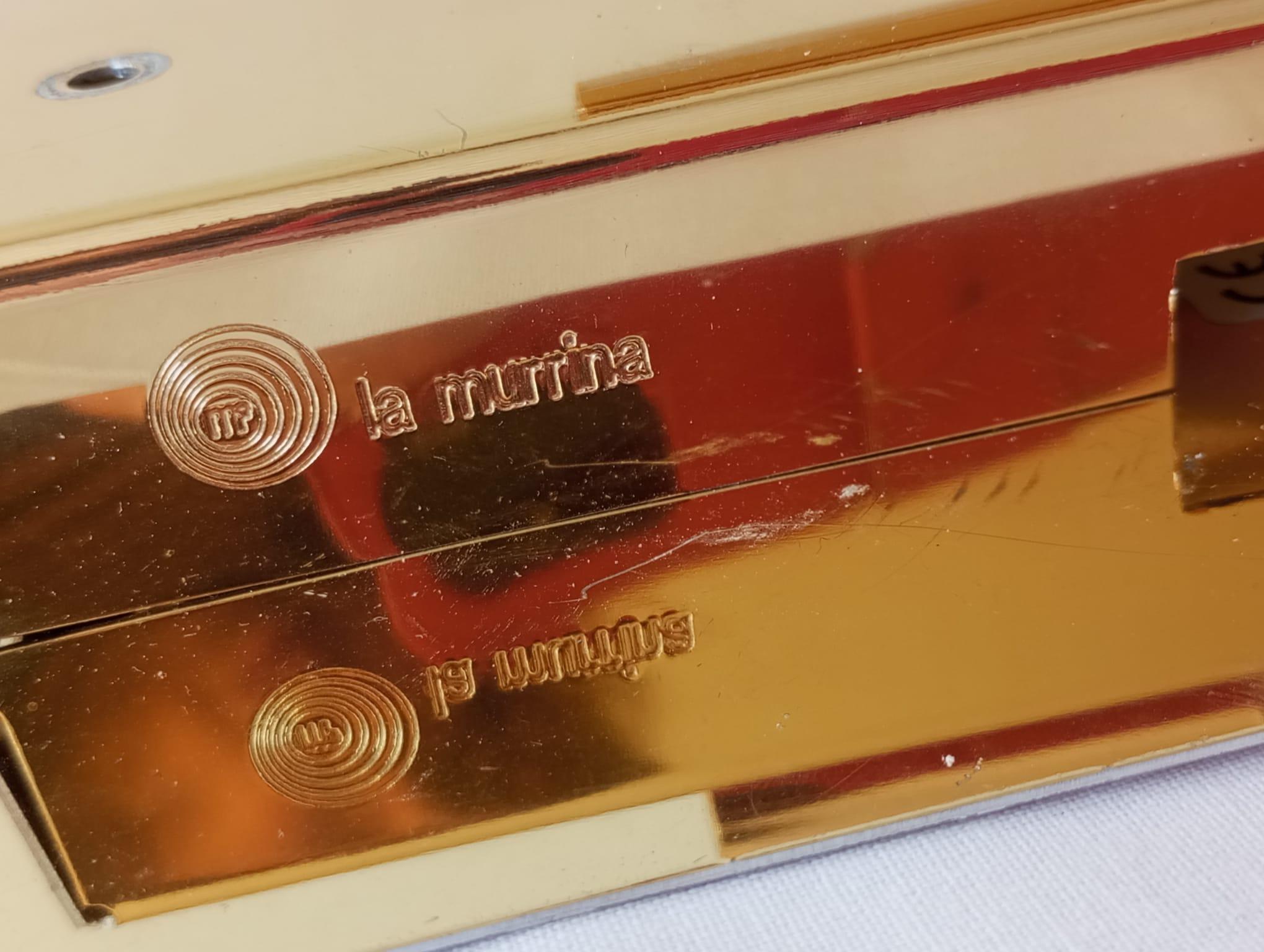 Coppia di appliques in vetro di Murano 