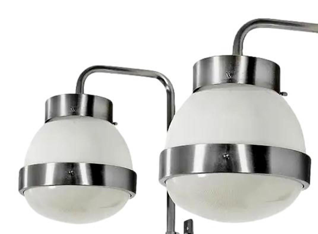 Italian coppia di appliques - lampade da muro 