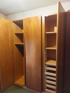 Coppia di Armadi Mid. Century Modern Italia 1960