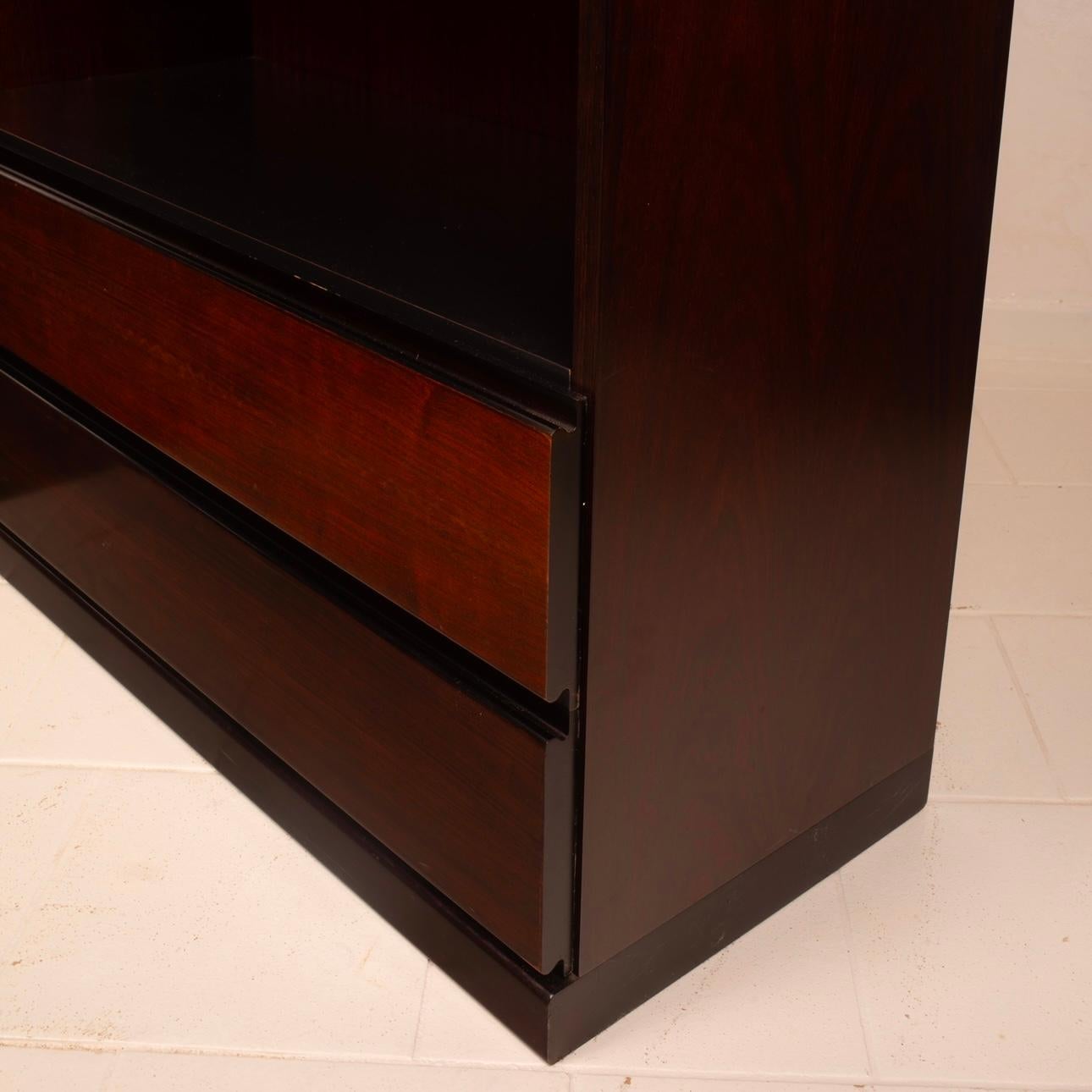 Pair of S11 Cabinets and Bar by Angelo Mangiarotti for La Sorgente dei Mobili in vendita 6