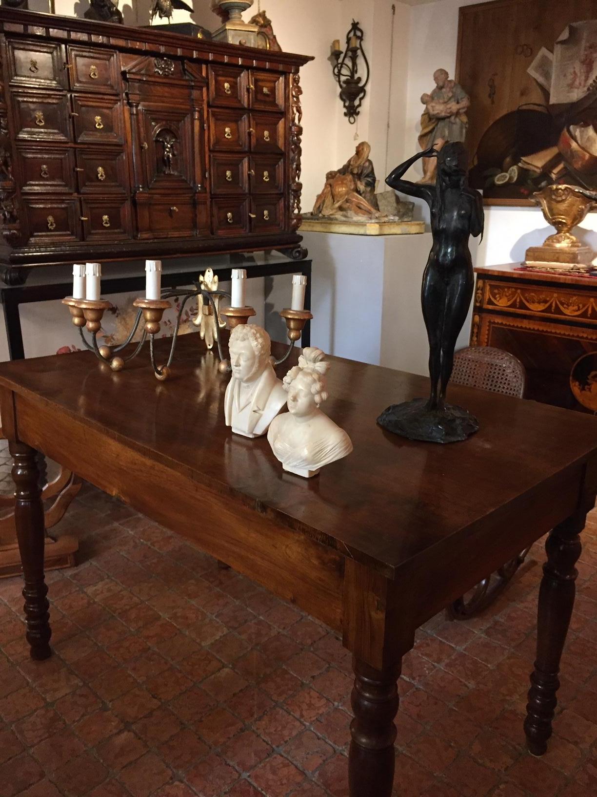 Coppia Di Busti Italiani Scolpiti en albâtre 1834 Livorno Giuseppe Benassai en vente 2
