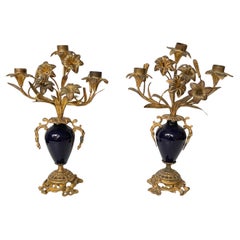 Kandelaber im Stil Ludwigs XV.