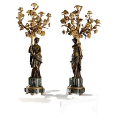 Metal Candelabras