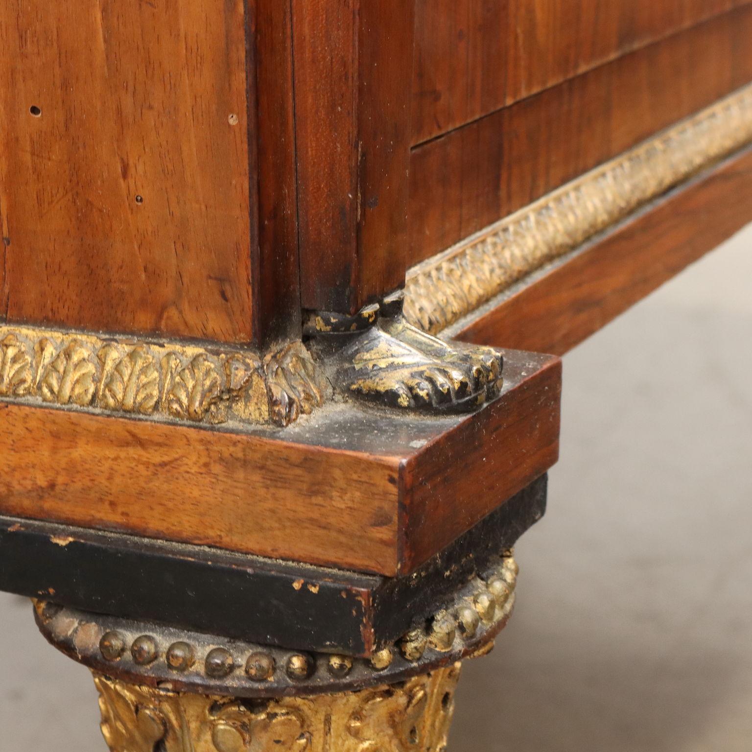 Coppia di Cassettoni Impero Lucca Primo Quarto XIX Secolo in vendita 2