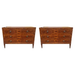 Maple Commodes and Chests of Drawers