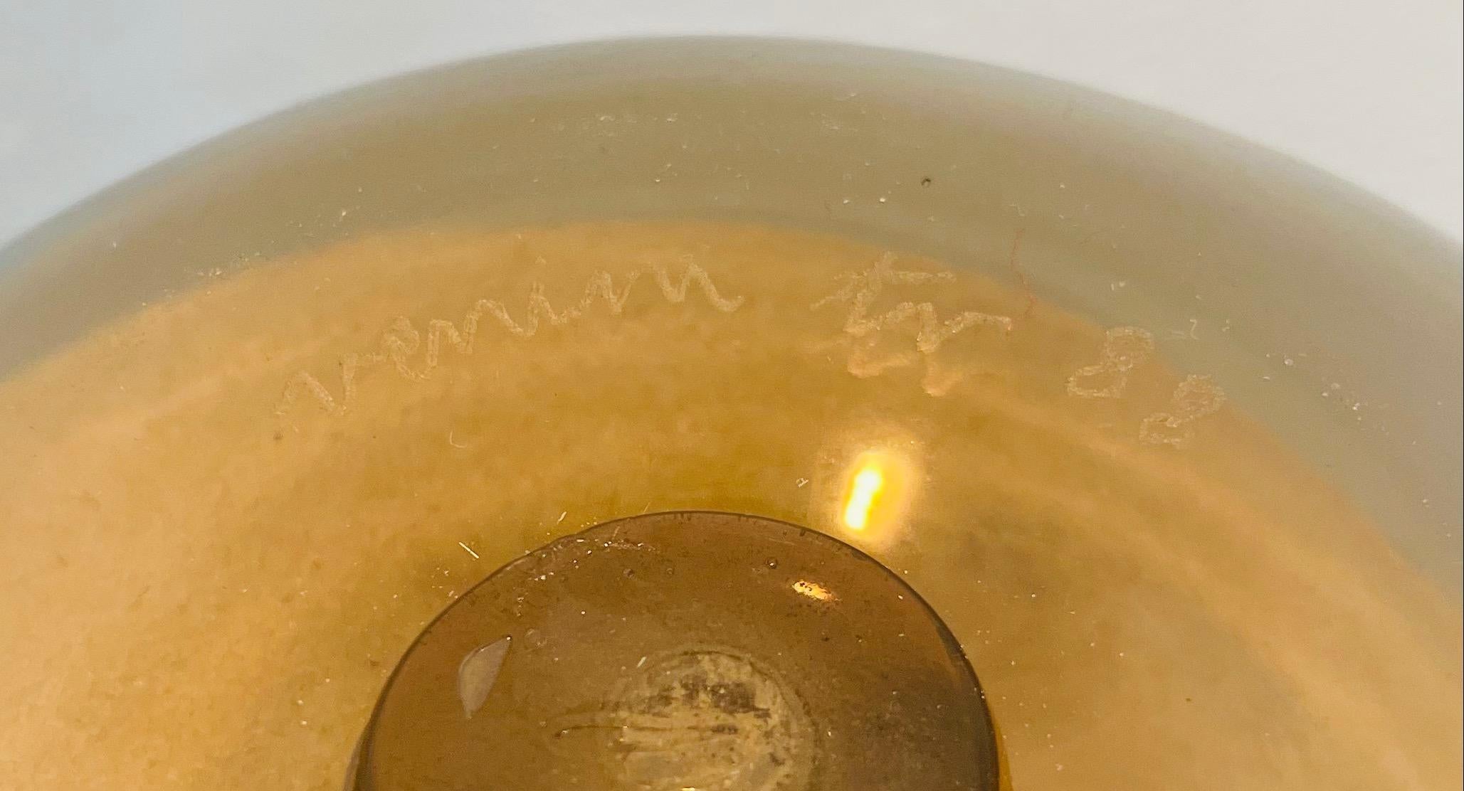 Verre Paire de lunettes  par Fulvio Bianconi pour Venini en vente