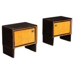 Pair of bedside tables 30s-40s