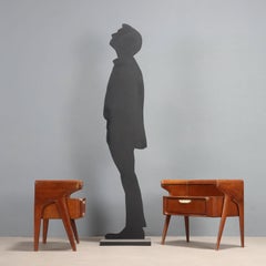 Pair of Nightstands 50s-60s
