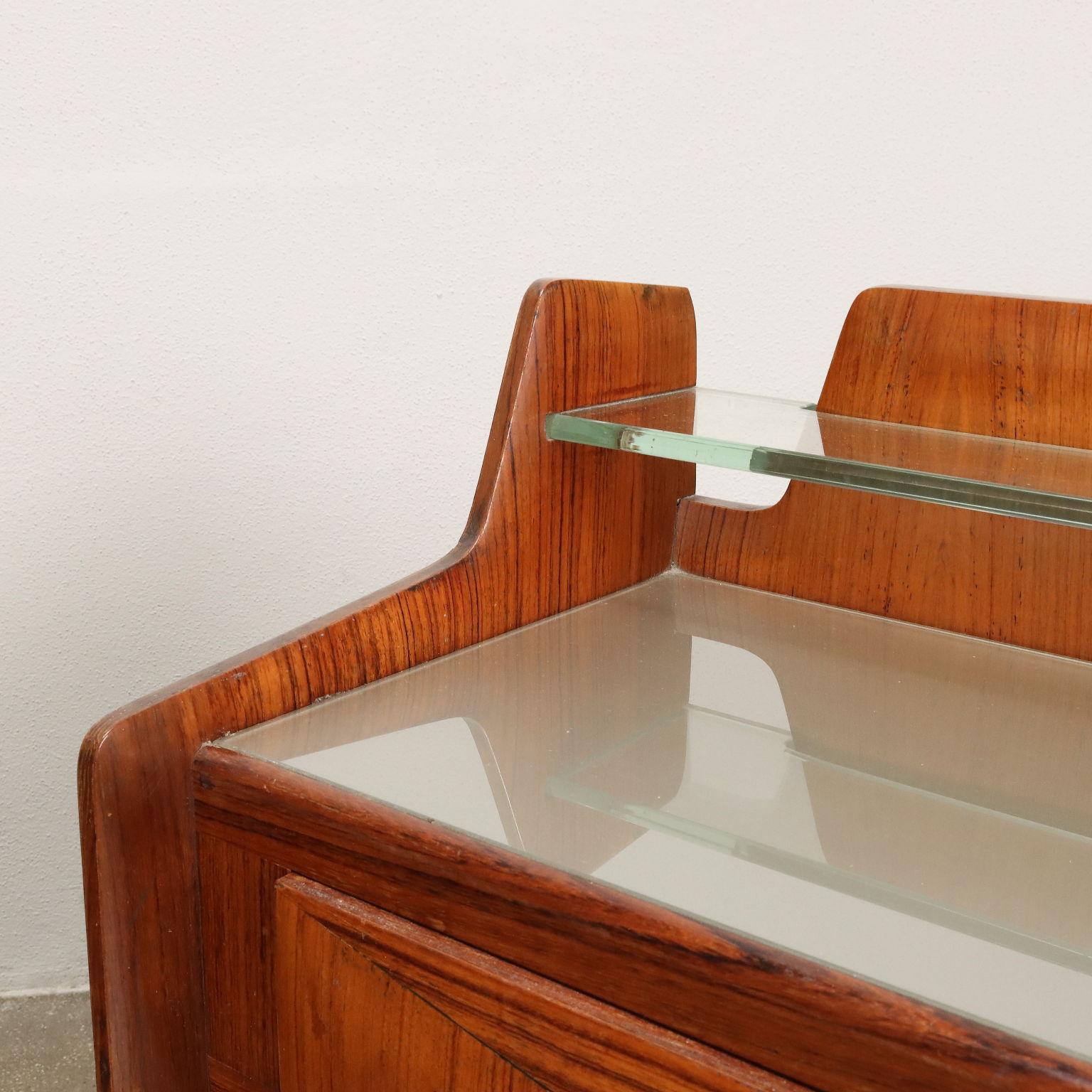 Mid-Century Modern Pair of Nightstands 50s-60s For Sale