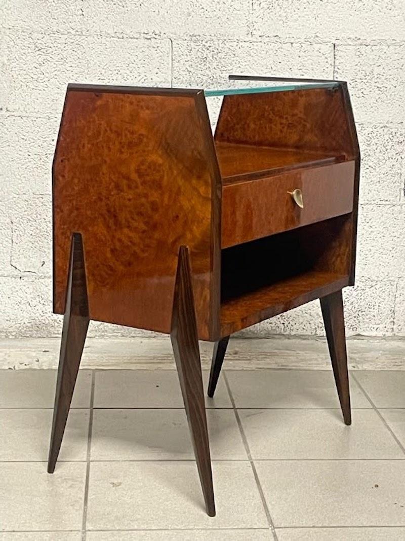 Pair of nightstands from the 1950s For Sale 5