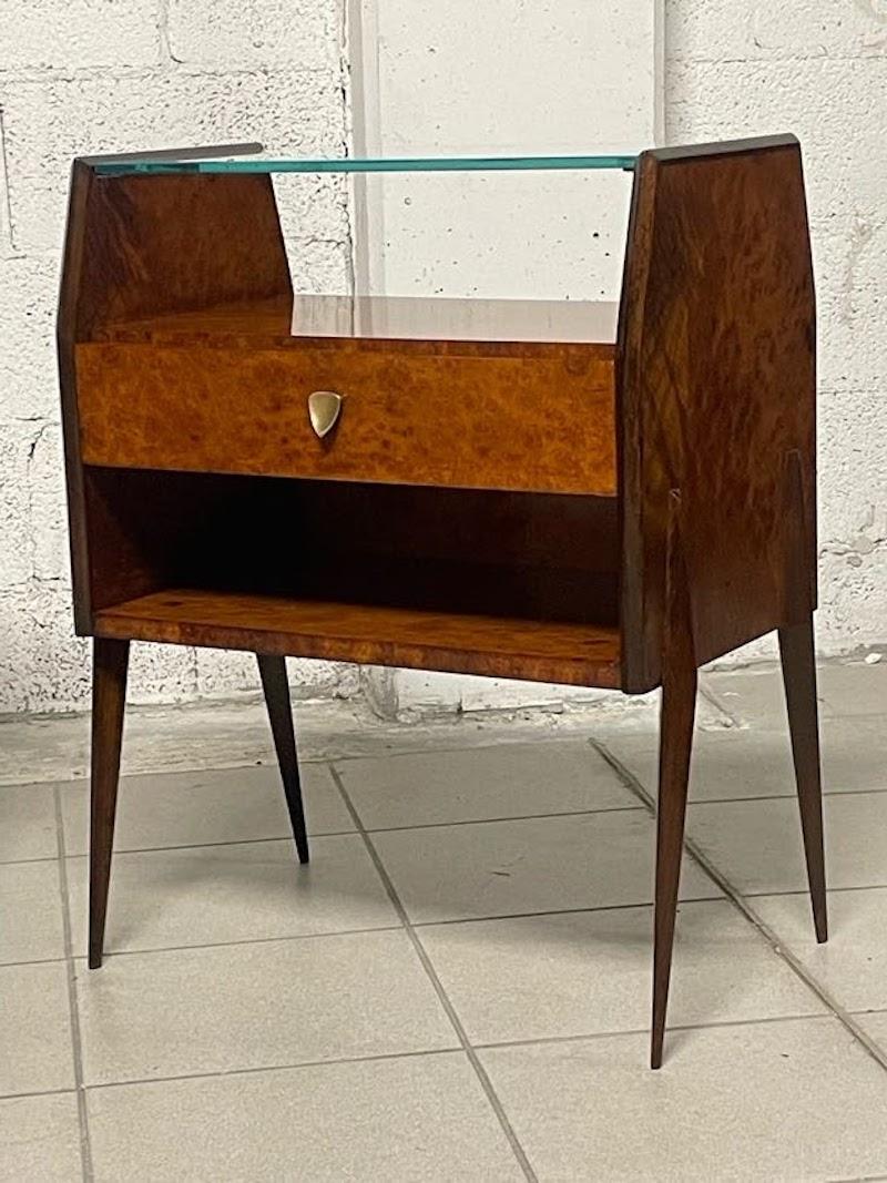 Pair of nightstands from the 1950s For Sale 6