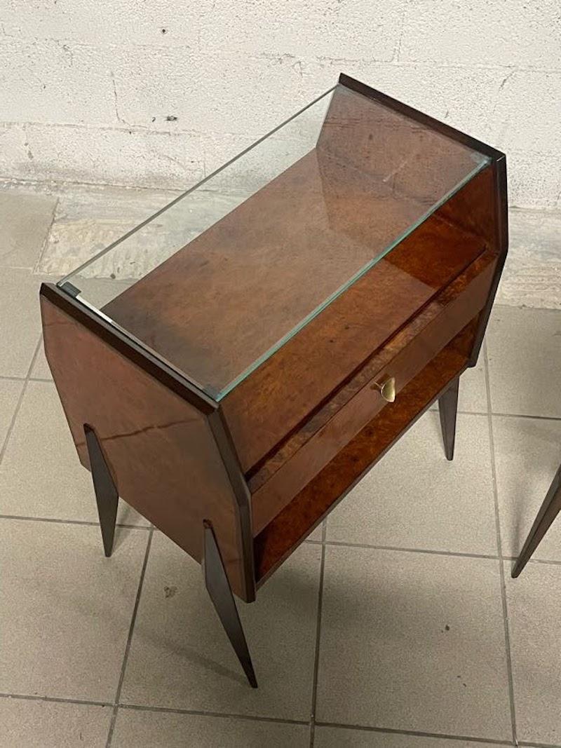 Pair of nightstands from the 1950s For Sale 7