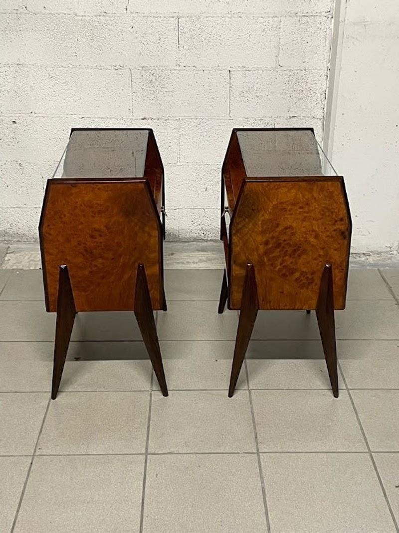 Pair of nightstands from the 1950s For Sale 8