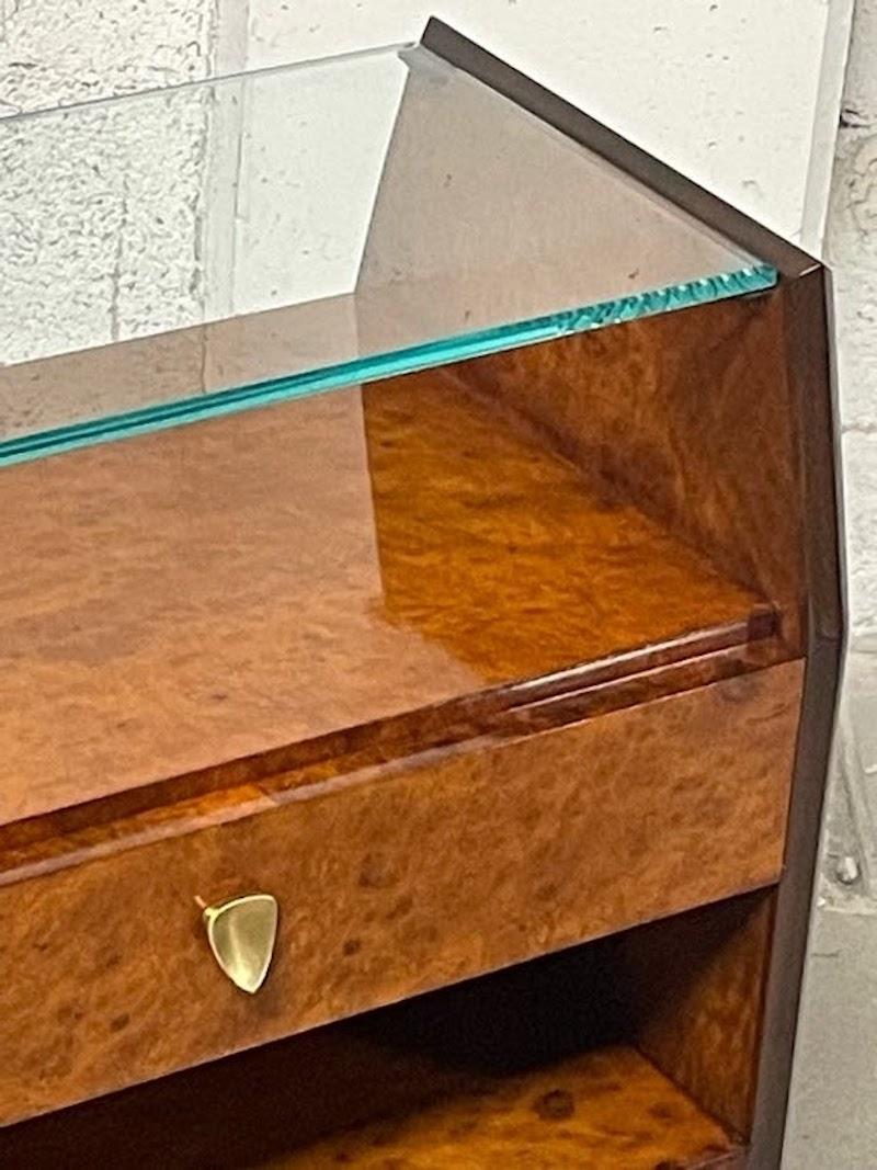 Pair of nightstands from the 1950s For Sale 1