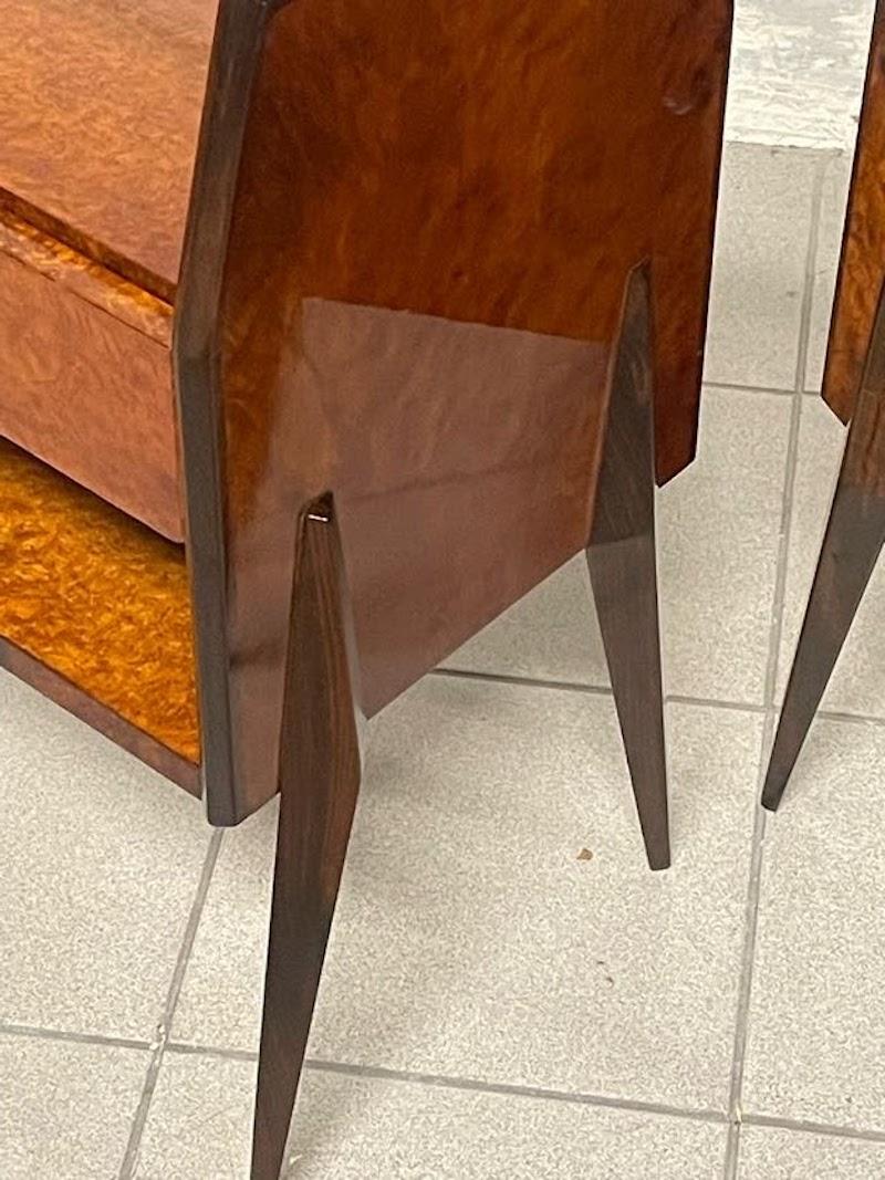 Pair of nightstands from the 1950s For Sale 2