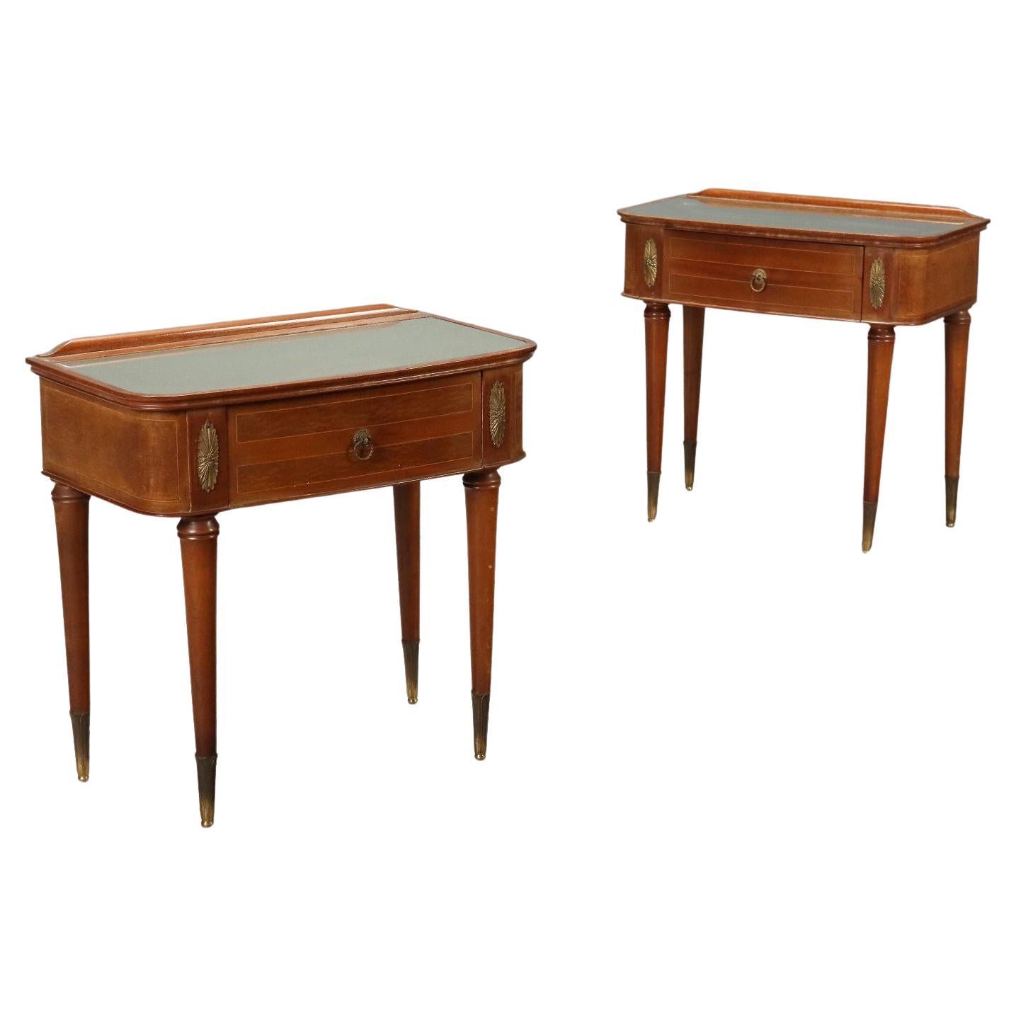 Coppia di Comodini Anni 50