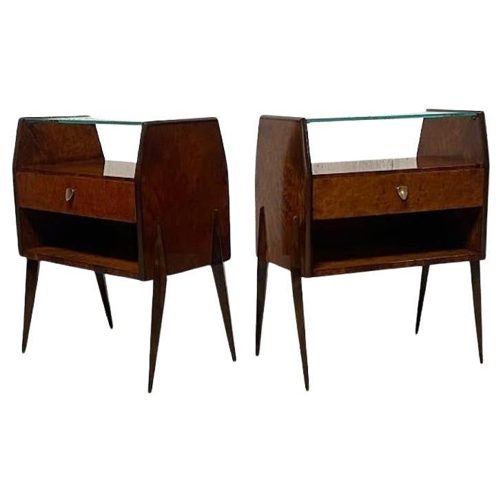 Pair of nightstands from the 1950s