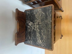 Coppia di comodini antichi Art Deco