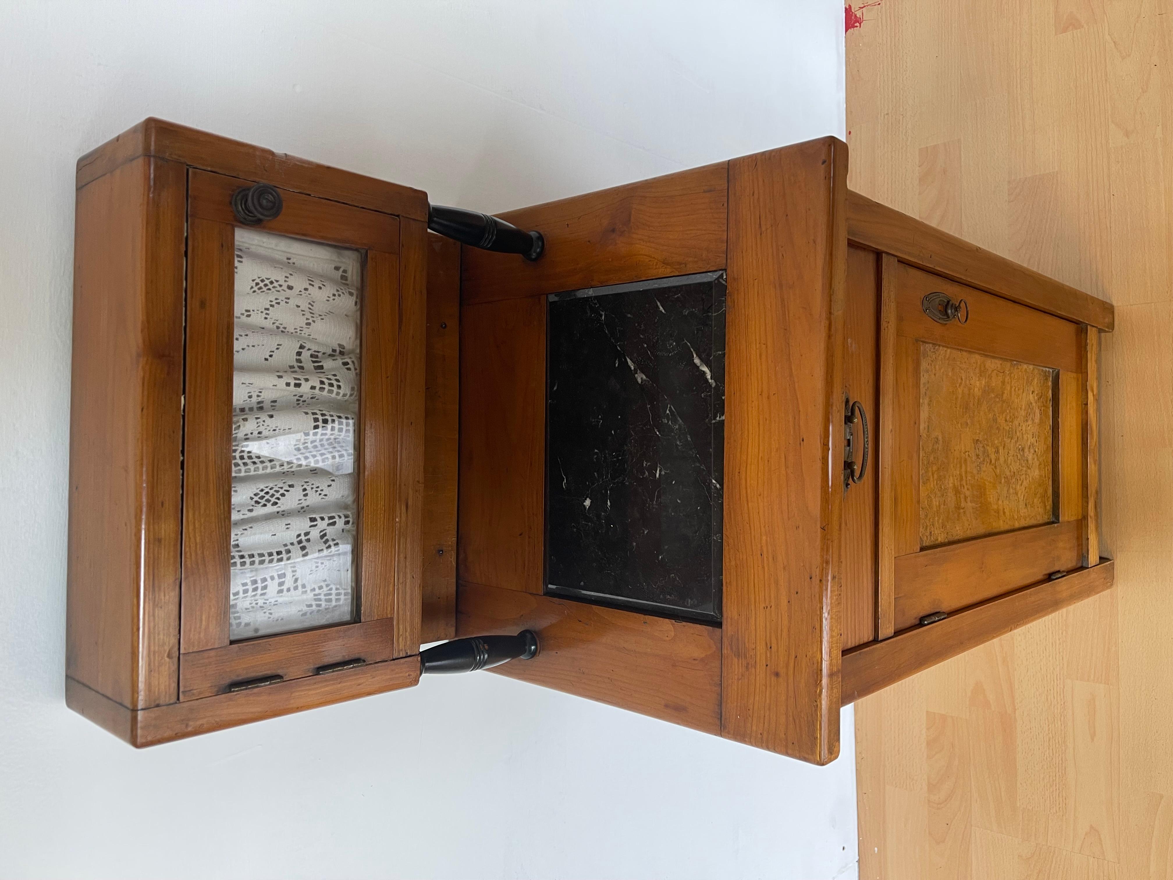 Other Pair of bedside tables antique 900 For Sale