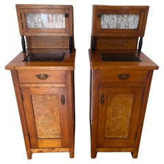 Pair of bedside tables antique 900