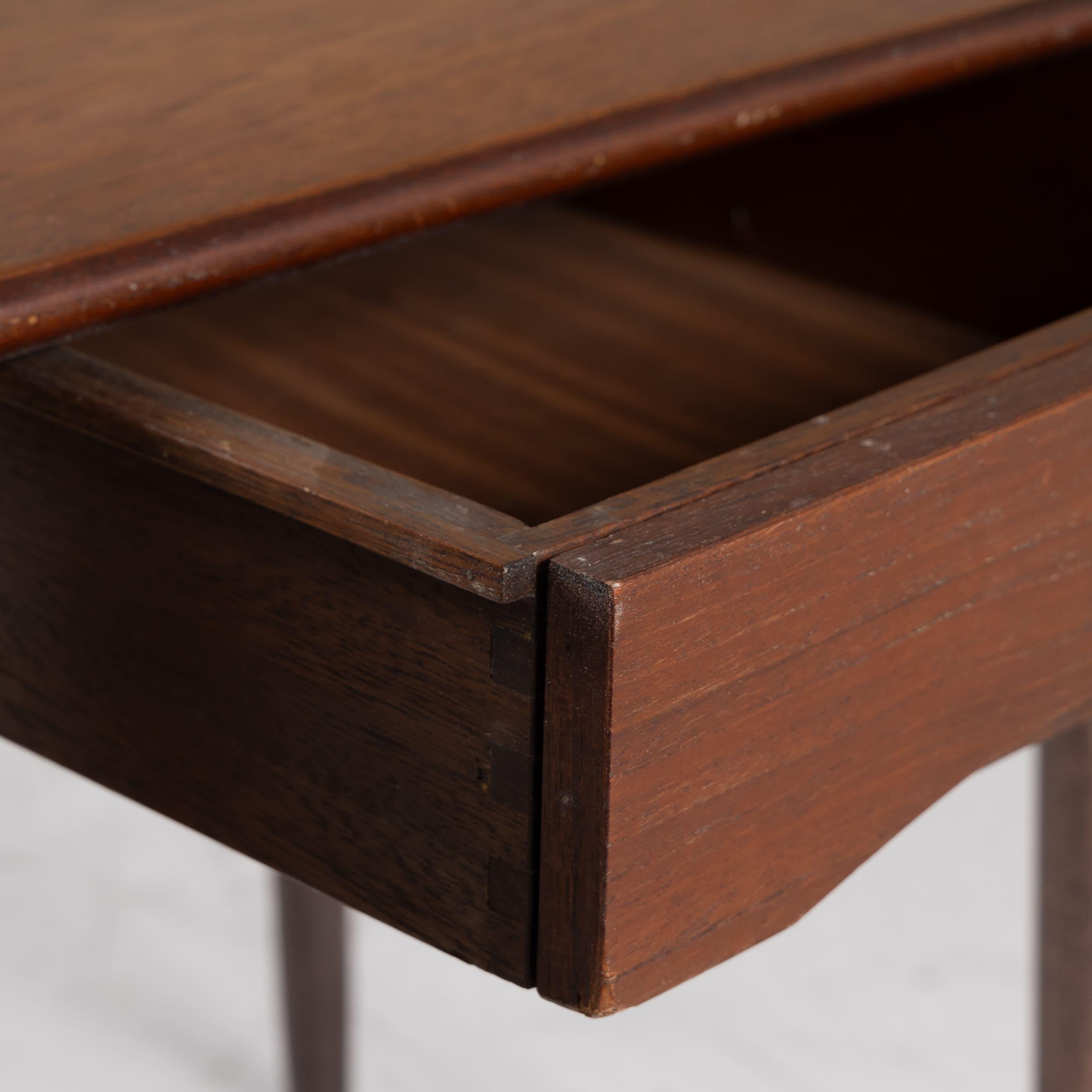 Pair of Night Stands  in wood, 1960 For Sale 4