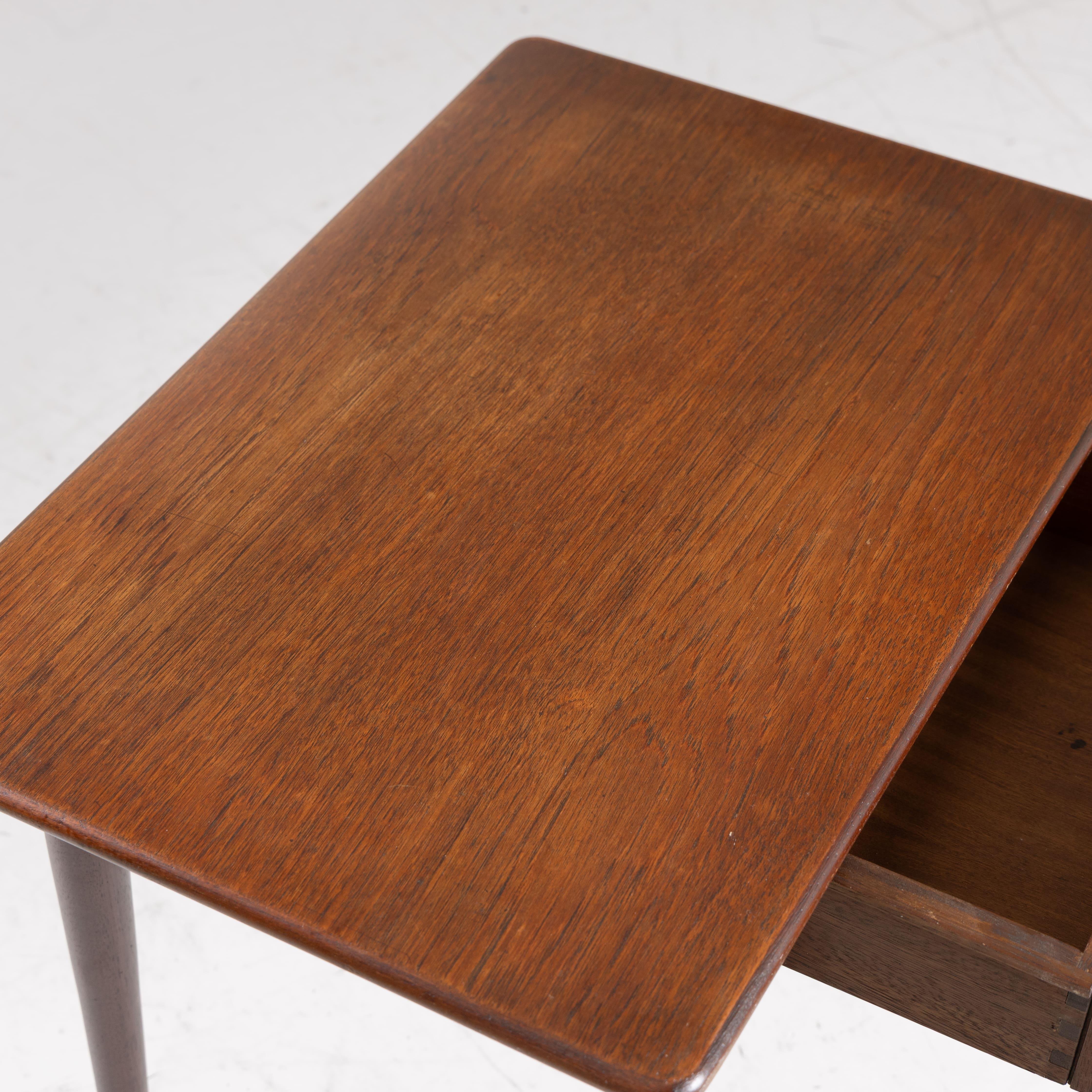 Pair of Night Stands  in wood, 1960 For Sale 5