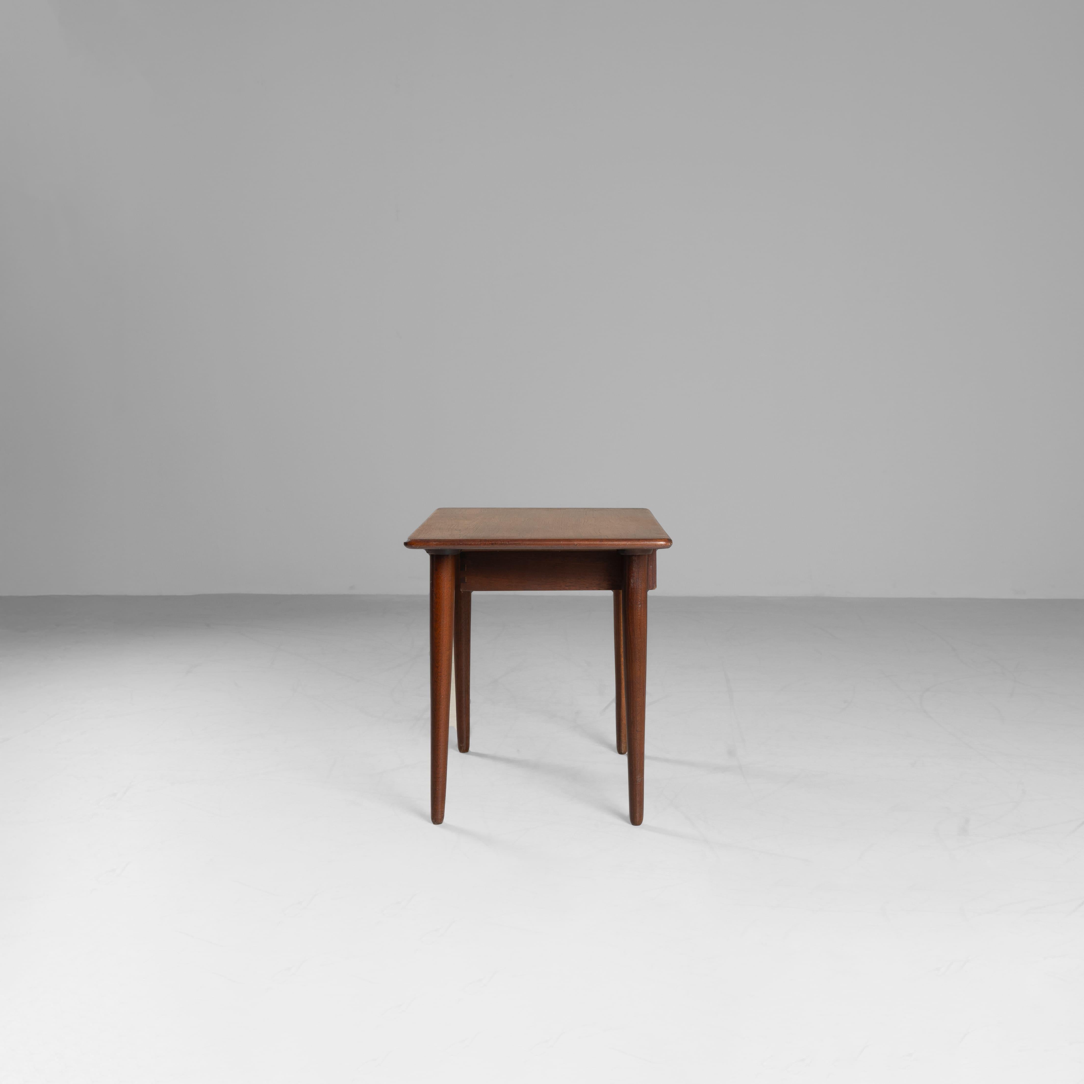 Wood Pair of Night Stands  in wood, 1960 For Sale