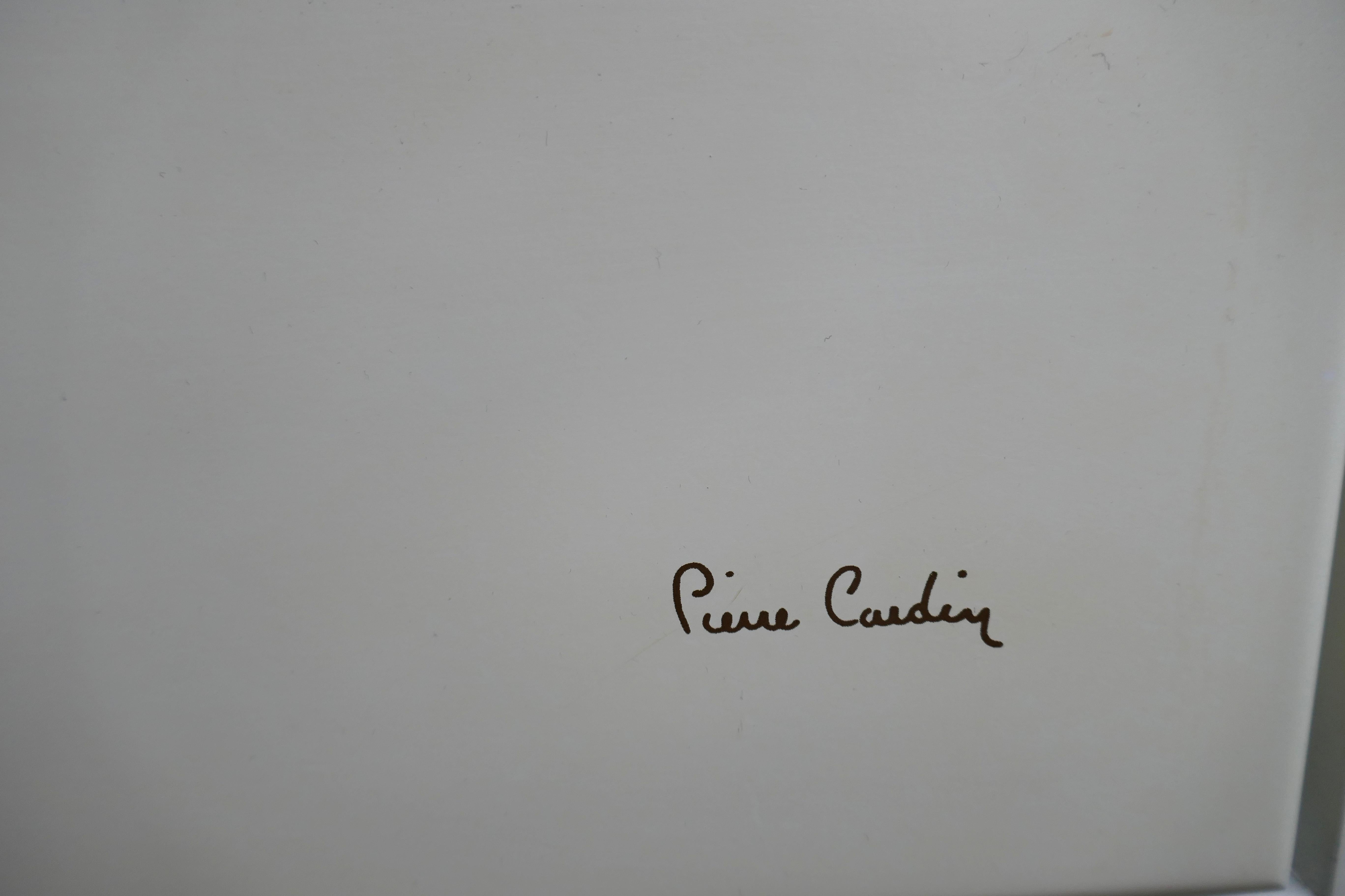Pair of bedside tables P. Cardin For Sale 5