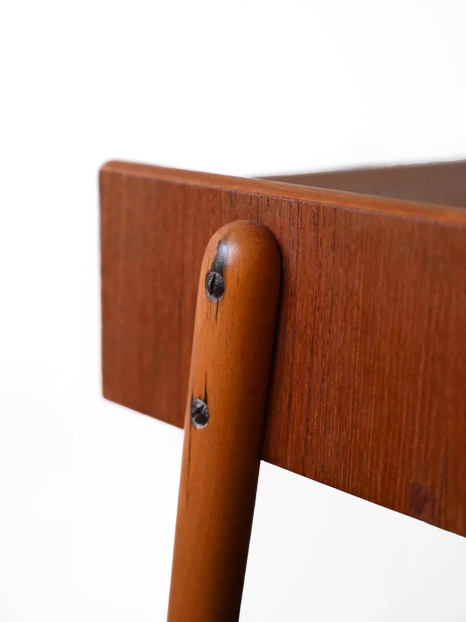 Coppia di comodini scandinavi 4