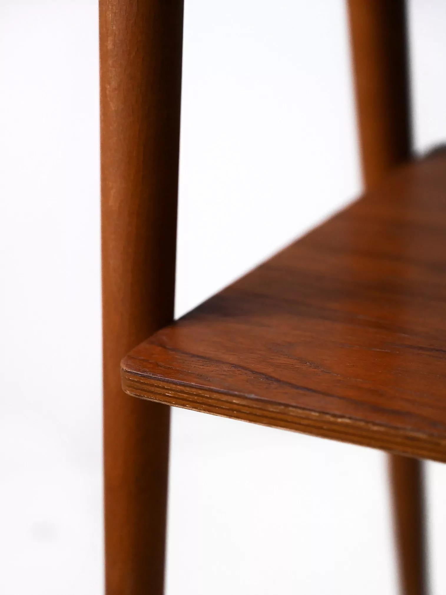 Wood Coppia di comodini scandinavi