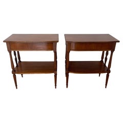 Pair of 1950s Vintage nightstands