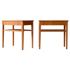 Coppia di comodini vintage anni '60