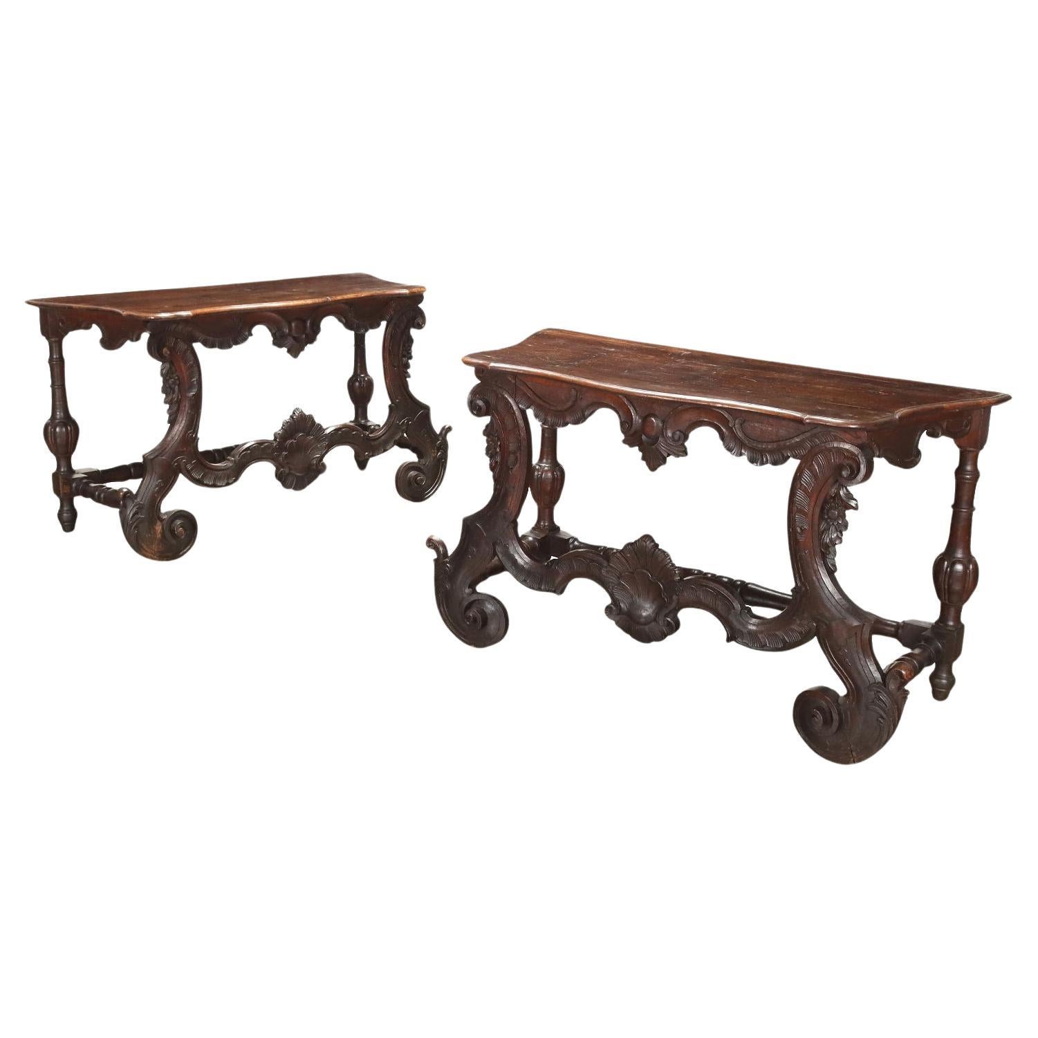 Early 1700s Console Tables
