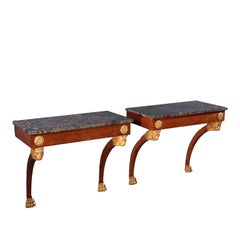 Pair of Consoles - Lombardy First Quarter of the 19th Century