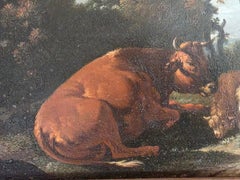 Pair of paintings on copper Michiel Carree