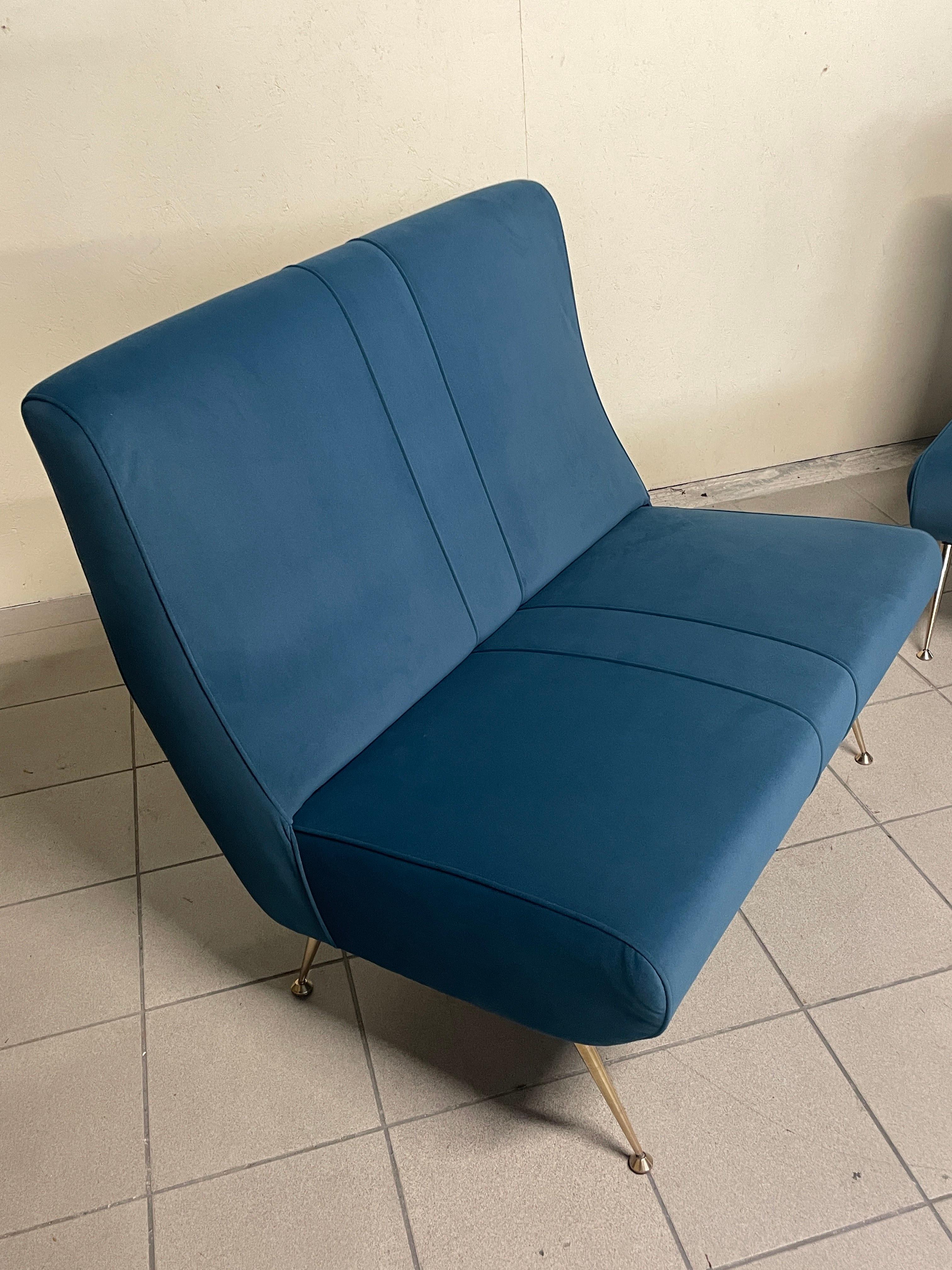 Coppia di divanetti anni '50 im Angebot 3