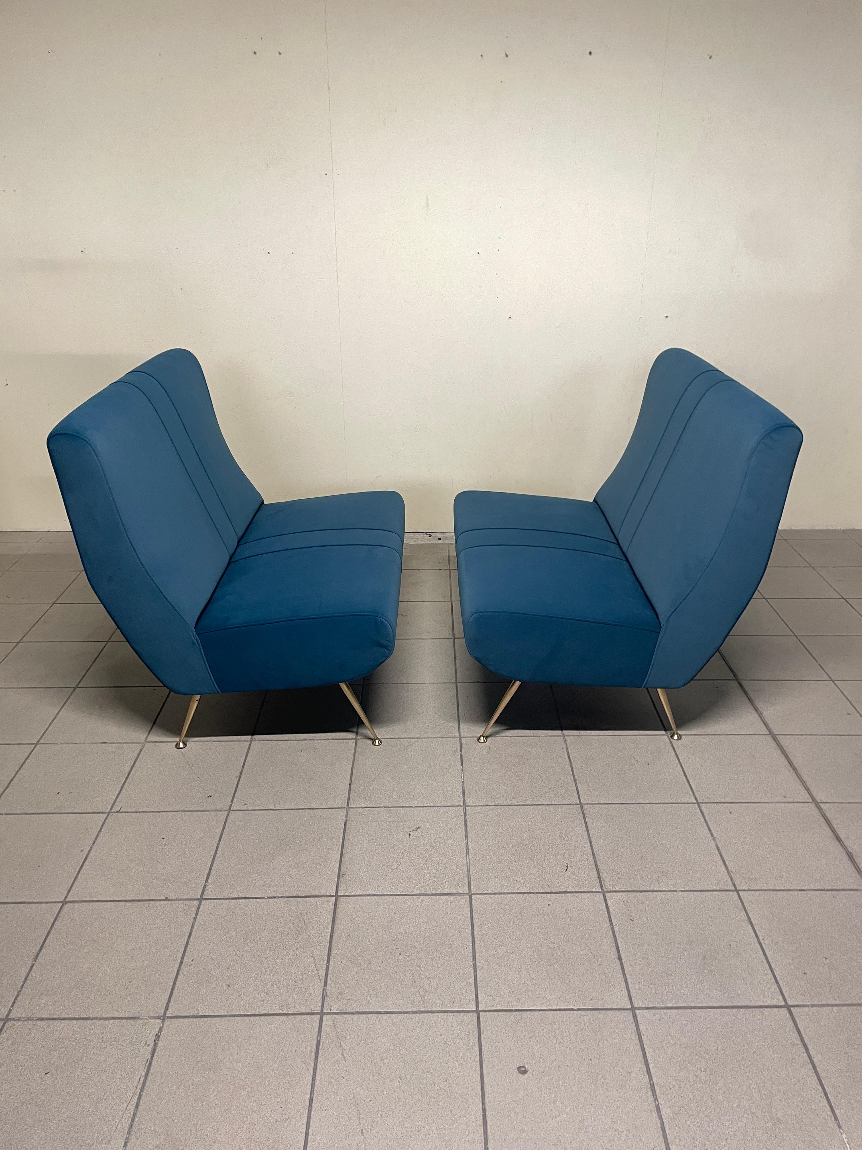 Coppia di divanetti anni '50 im Angebot 4
