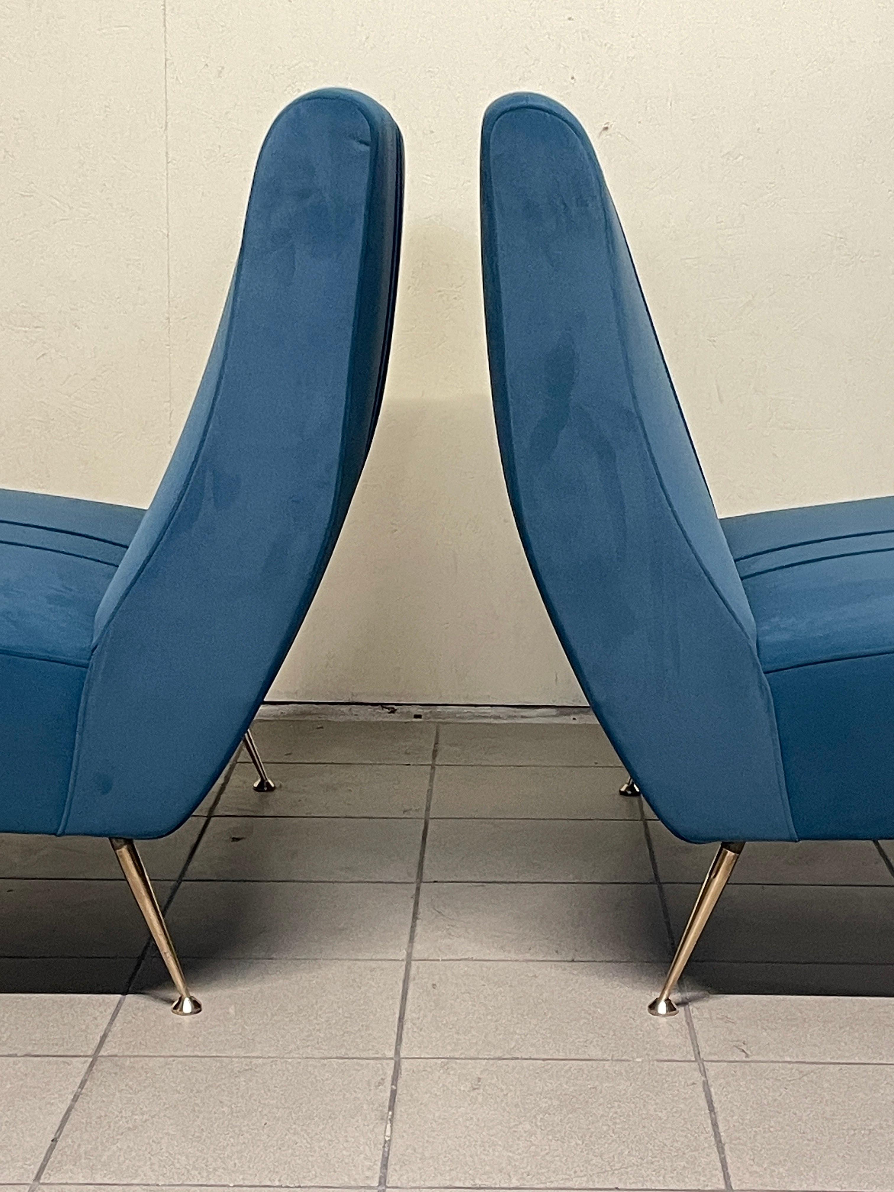 Coppia di divanetti anni '50 im Angebot 12