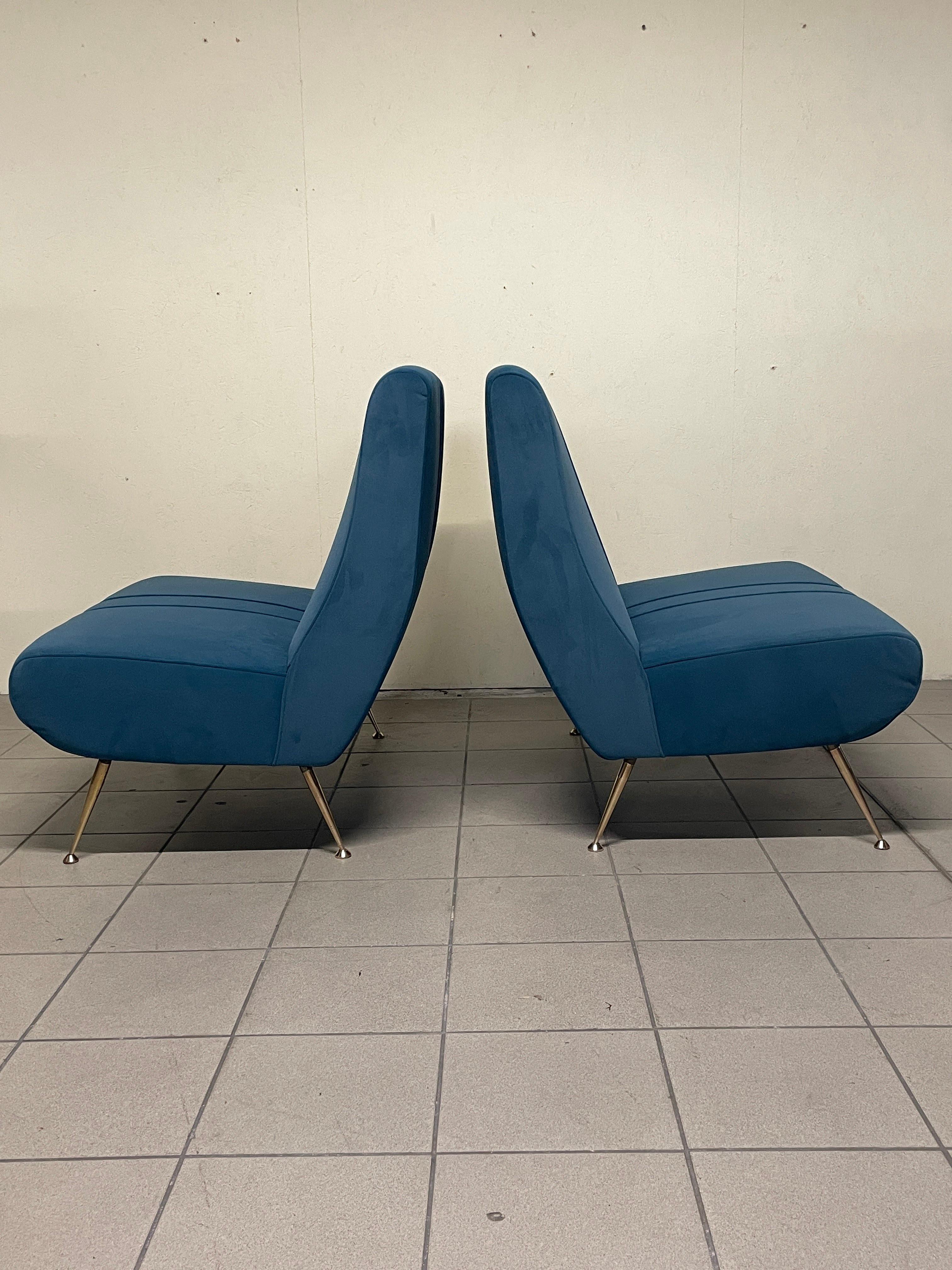 Coppia di divanetti anni '50 im Angebot 13