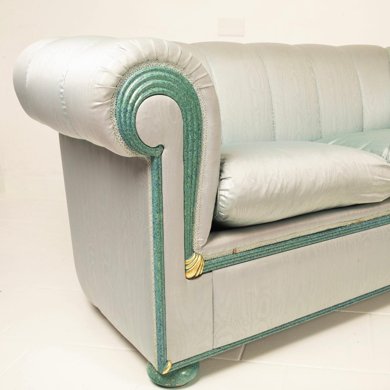 Pair of sofas by Fabrizio Smania for Smania Studio Interni For Sale 9