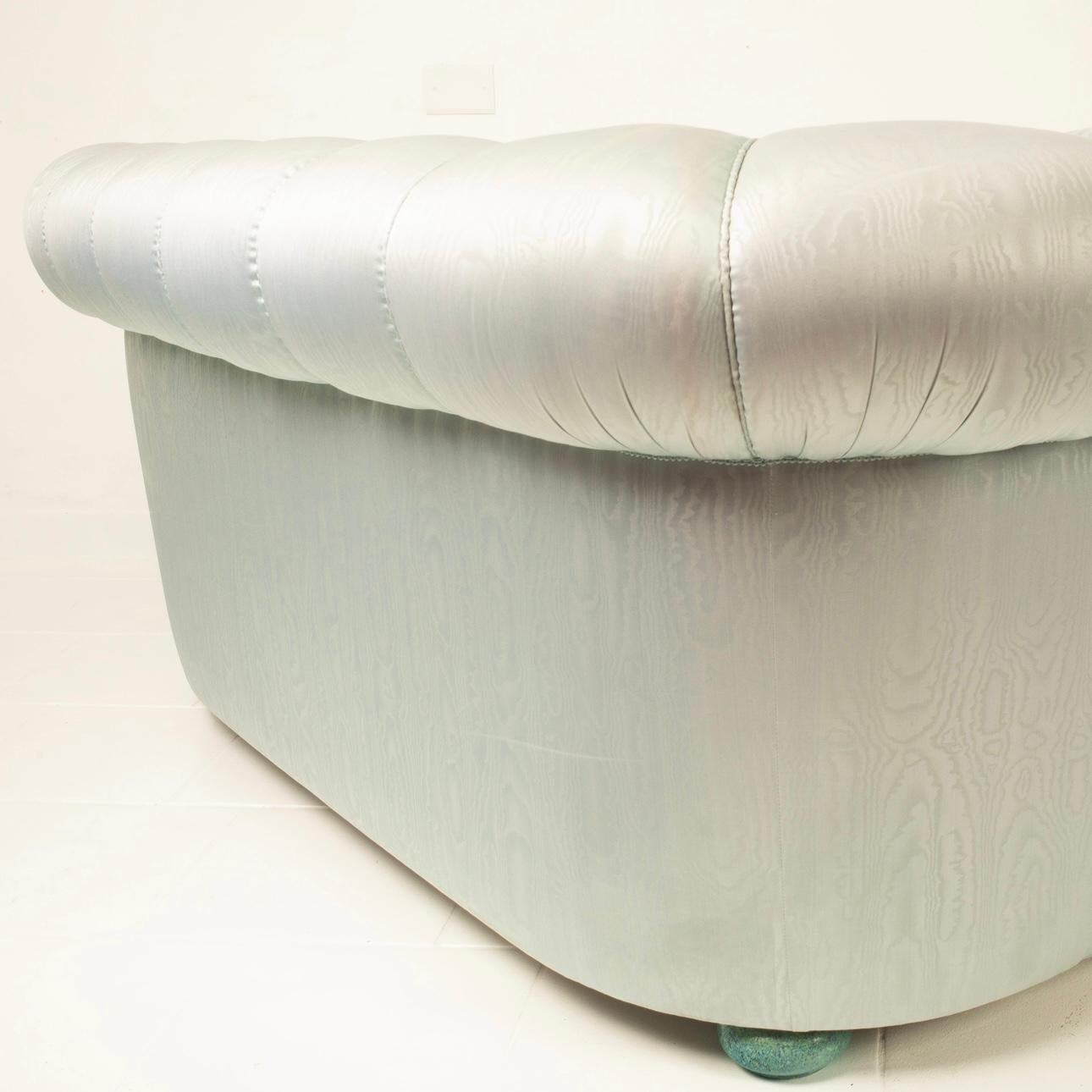 Late 20th Century Pair of sofas by Fabrizio Smania for Smania Studio Interni For Sale