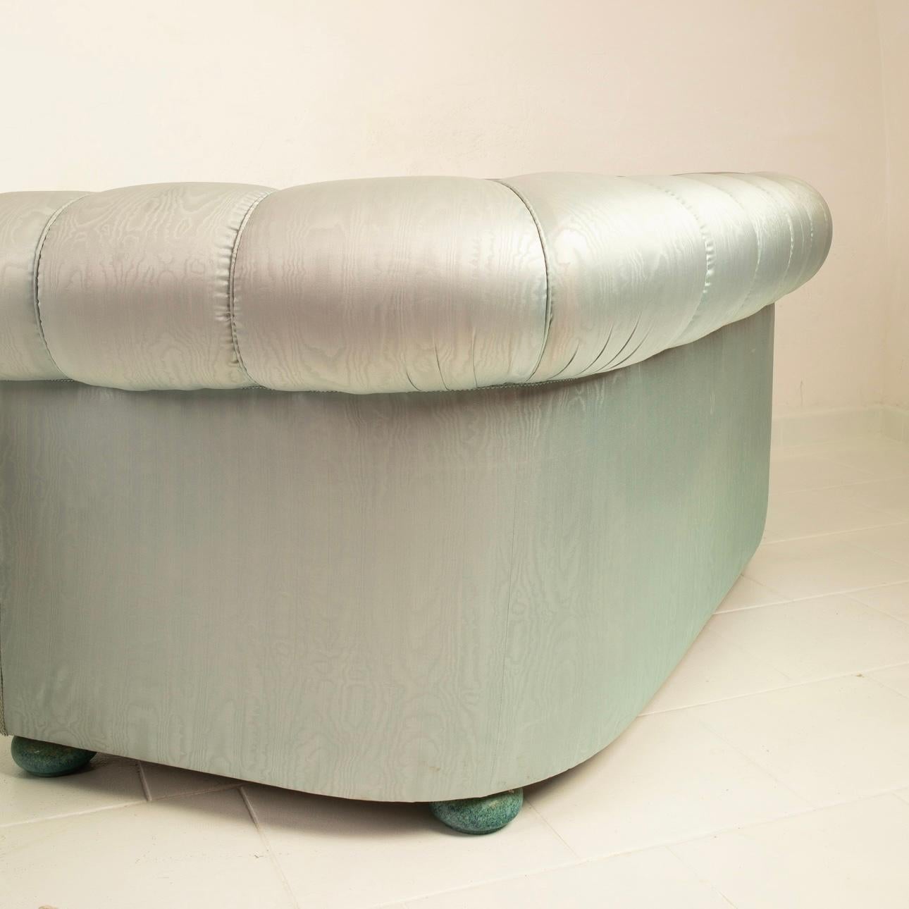 Pair of sofas by Fabrizio Smania for Smania Studio Interni For Sale 2