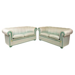 Vintage Pair of sofas by Fabrizio Smania for Smania Studio Interni