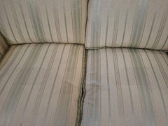 Pair of Vintage San Leucio Silk Sofas - 1980s