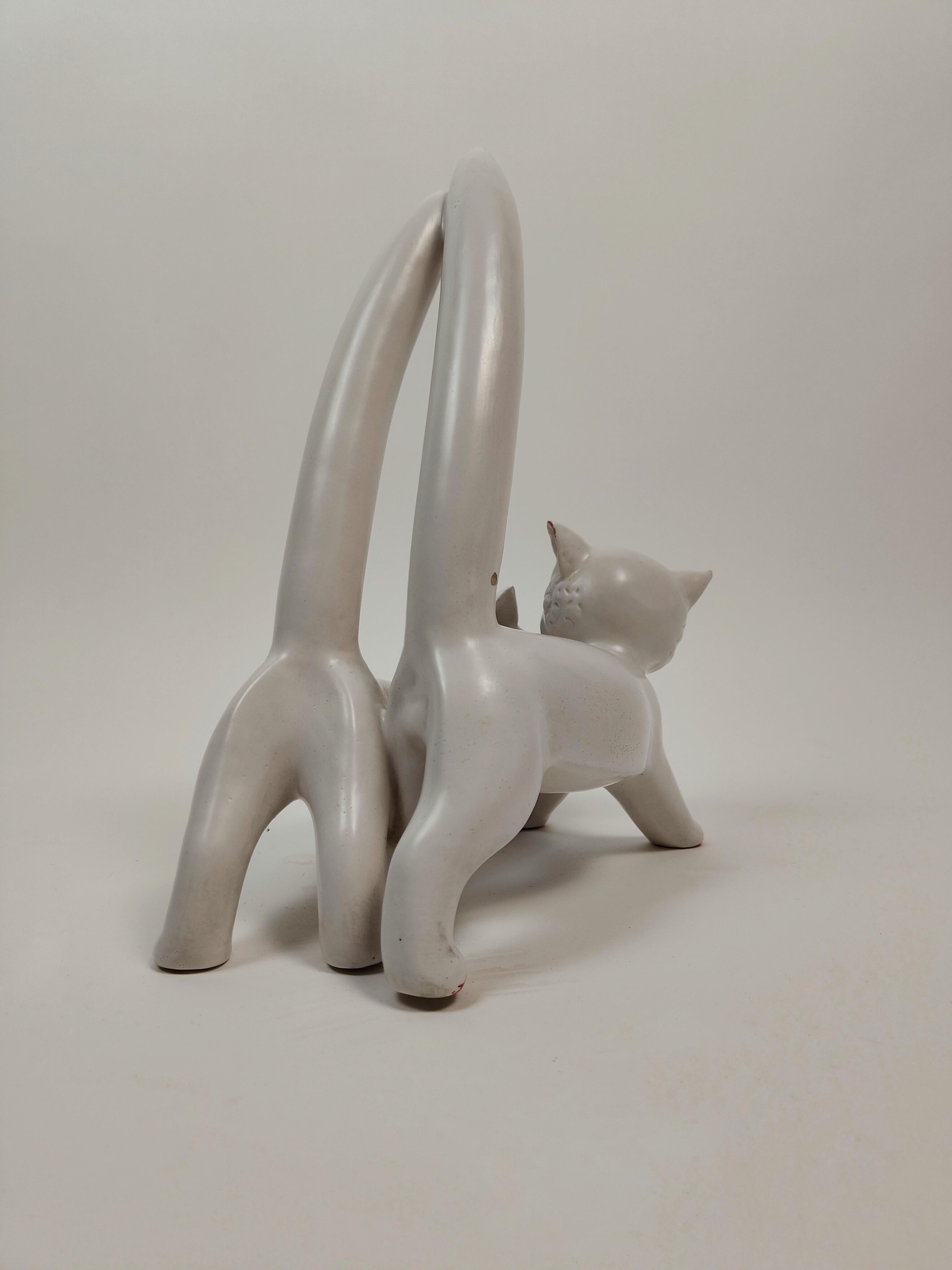 Other Ceramic kittens by Tarcisio Tosin, Italy, 1940 For Sale